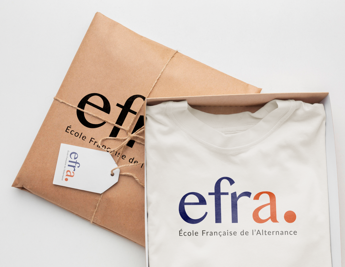 Création d’un logo et d’une charte graphique pour EFRA