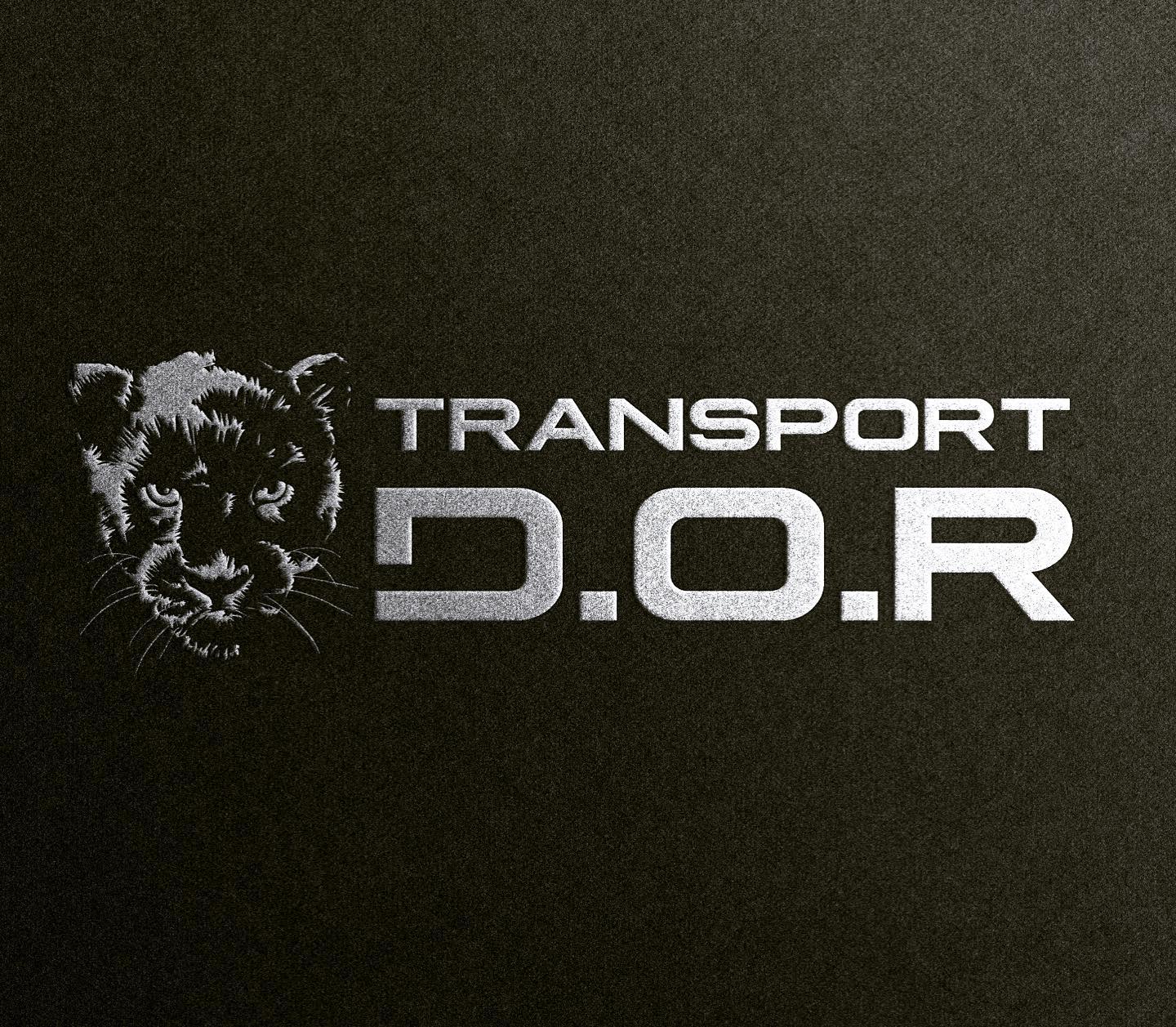 Création du logo et de l'identité visuelle pour transport D.O.R
